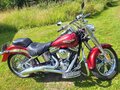 2007 Harley-Davidson Fat Boy, красный, 1500000 рублей - вид 10