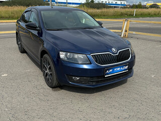 2015 Skoda Octavia III (A7), синий, 1170000 рублей, вид 4
