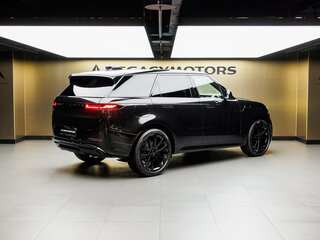 2026 Land Rover Range Rover Sport D350 III, чёрный, 19170000 рублей, вид 3
