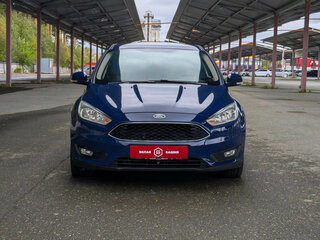2017 Ford Focus III Рестайлинг, синий, 999500 рублей, вид 3