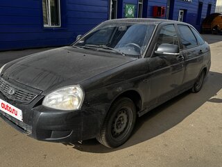 2010 Lada (ВАЗ) Priora I, зелёный, 250000 рублей, вид 1