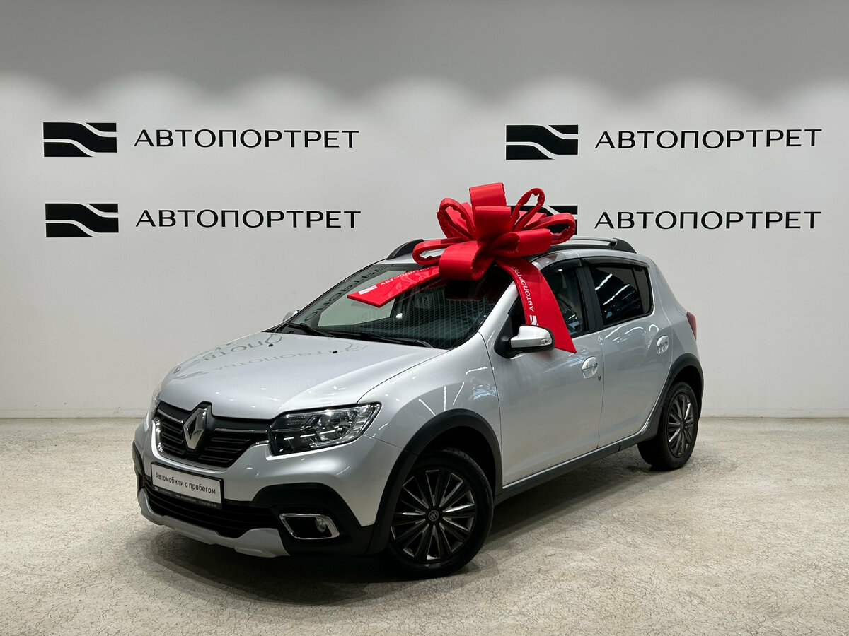 Открыть фотографии: Renault Sandero II Рестайлинг