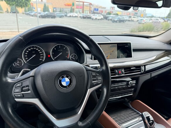 2016 BMW X6 30d II (F16), чёрный - вид 6