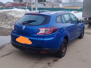 2010 Renault Megane III, синий, 500000 рублей, вид 4