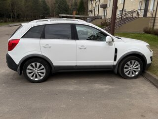 2014 Opel Antara I Рестайлинг, белый, 1100000 рублей, вид 3