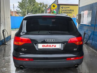 2007 Audi Q7 I (4L), чёрный, 1280000 рублей, вид 2