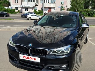 2019 BMW 3 серии Gran Turismo 320i xDrive VI (F3x) Рестайлинг, чёрный, 2750000 рублей, вид 2