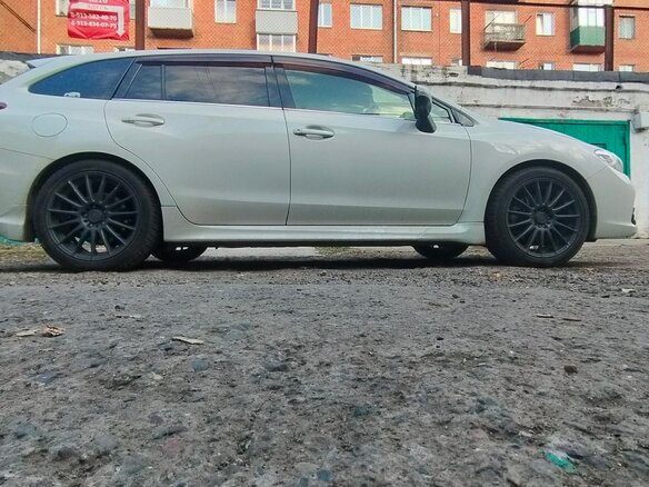 2015 Subaru Levorg I, белый, 1355000 рублей - вид 4