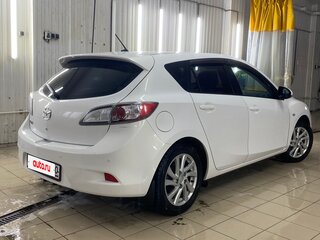 2011 Mazda 3 II (BL) Рестайлинг, белый, 790000 рублей, вид 5