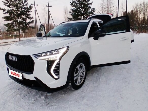2025 Haval Jolion I Рестайлинг, белый, 1999999 рублей - вид 4