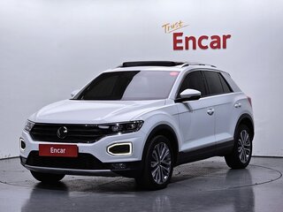 2021 Volkswagen T-Roc I Рестайлинг, белый, 1800121 рублей, вид 1