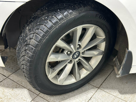 2015 Hyundai i40 I Рестайлинг, белый, 810000 рублей, вид 5