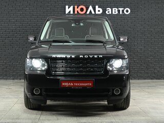 2012 Land Rover Range Rover III Рестайлинг 2, чёрный, 2090000 рублей, вид 2