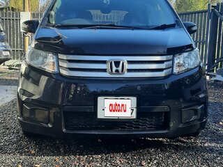 2012 Honda Freed I Рестайлинг, чёрный, 900000 рублей, вид 3