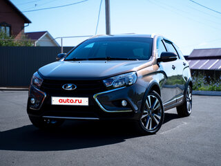 2021 Lada (ВАЗ) Vesta SW Cross I, серый, 1390000 рублей, вид 2