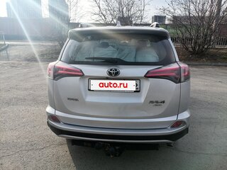 2018 Toyota RAV4 IV (XA40) Рестайлинг, серый, 2700000 рублей, вид 5
