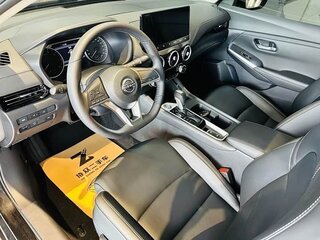 2025 Nissan Sylphy IV (B18) Рестайлинг, чёрный, 1730000 рублей, вид 5