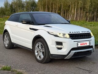 2012 Land Rover Range Rover Evoque 6-speed I, белый, 1700000 рублей, вид 3