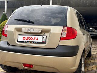 2005 Hyundai Getz I Рестайлинг, бежевый, 350000 рублей, вид 3