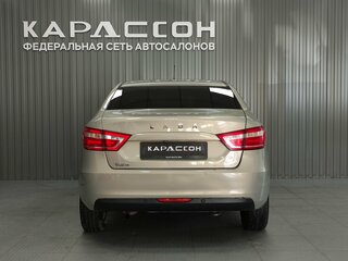 2018 Lada (ВАЗ) Vesta I, бежевый, 800000 рублей, вид 4