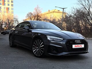 2021 Audi A5 45 TFSI II (F5) Рестайлинг, серебристый, 5500000 рублей, вид 1