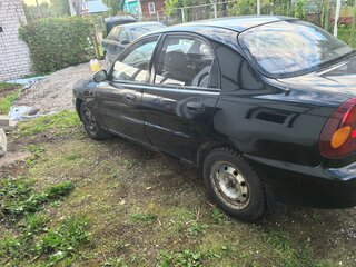 2008 Chevrolet Lanos I, чёрный, 180000 рублей, вид 2