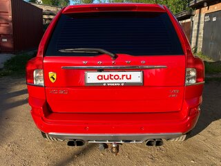 2011 Volvo XC90 I Рестайлинг, красный, 2200000 рублей, вид 3