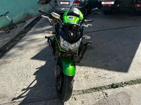 2013 Kawasaki Z 750, зелёный, 580000 рублей, вид 2