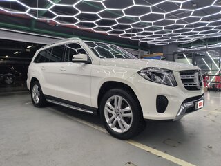 2017 Mercedes-Benz GLS 350 d I (X166), белый, 4590000 рублей, вид 4