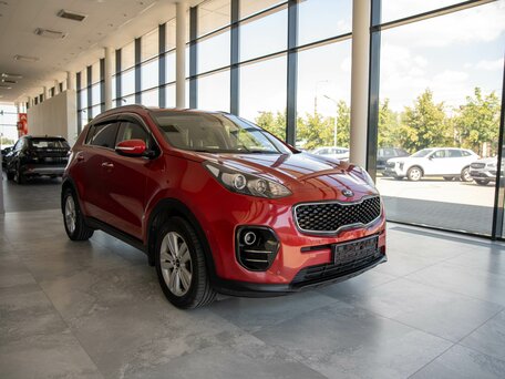 2018 Kia Sportage IV, красный, 2800000 рублей, вид 1