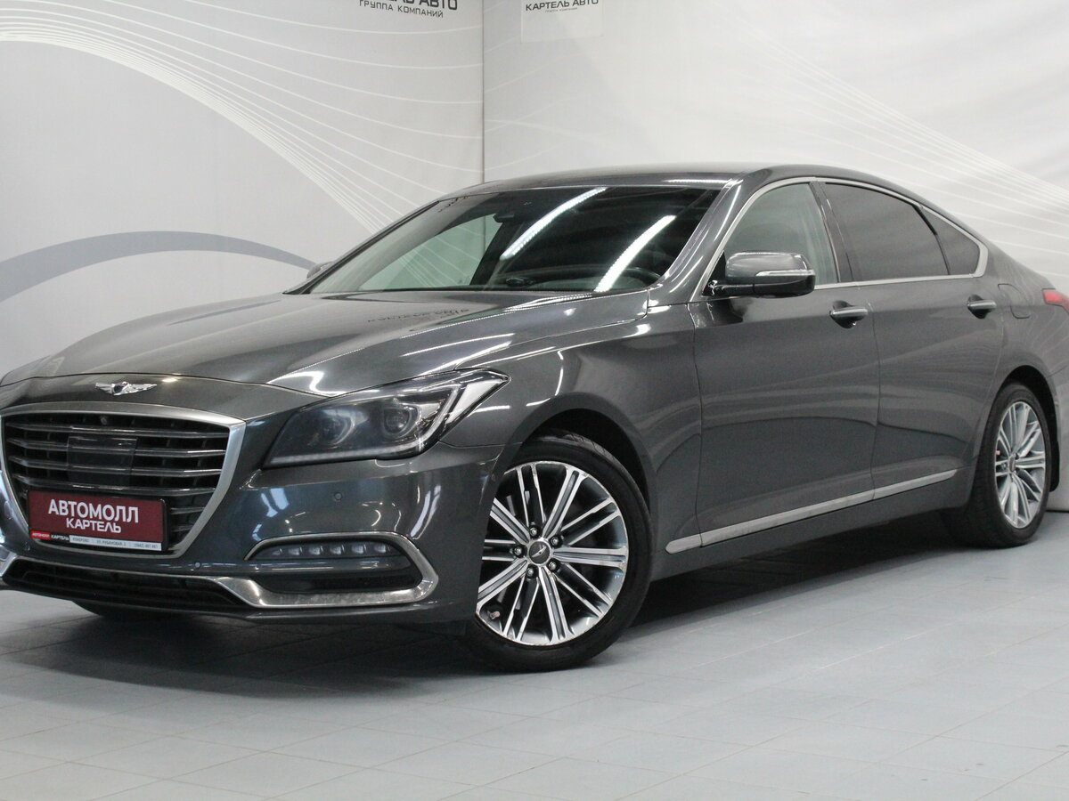 Открыть фотографии: Genesis G80 I