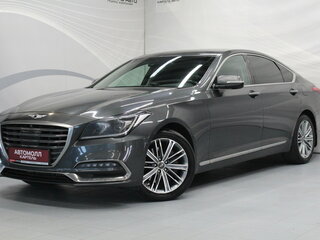 2017 Genesis G80 I, серый, 1890000 рублей, вид 1