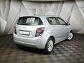 2014 Chevrolet Aveo II, серебристый - вид 1