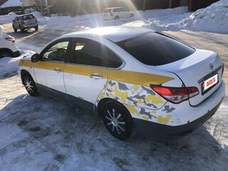 2015 Nissan Almera III (G15), белый, 330000 рублей, вид 4