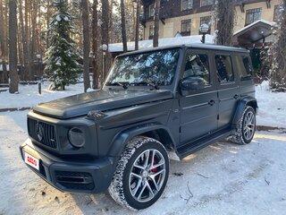 2021 Mercedes-Benz G-Класс AMG 63 AMG II (W463), чёрный, 19000000 рублей, вид 2