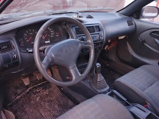 1995 Toyota Corolla VII (E100), чёрный, 60000 рублей, вид 3