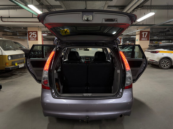 2007 Mitsubishi Grandis I, фиолетовый, 650000 рублей - вид 11
