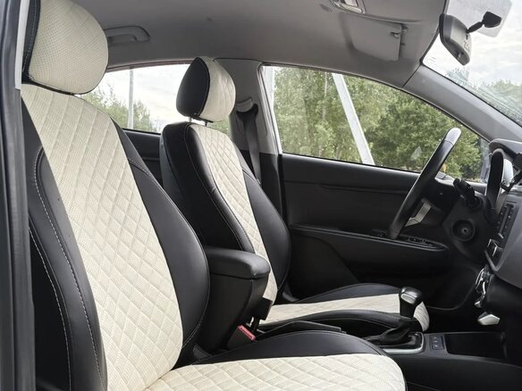2021 Kia Rio IV Рестайлинг, белый - вид 20