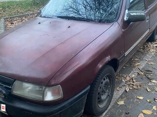 1992 Opel Vectra KAT A, пурпурный, 130000 рублей, вид 1