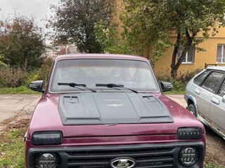 2001 Lada (ВАЗ) 2121 (4x4) I Рестайлинг, красный, 350000 рублей, вид 1
