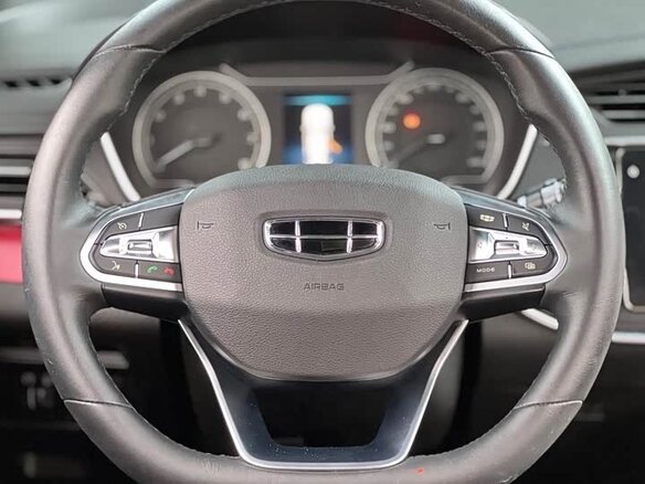 2021 Geely Binrui I Рестайлинг, красный, 1083000 рублей - вид 10