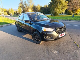 2019 Datsun on-DO I Рестайлинг, чёрный, 489000 рублей, вид 2