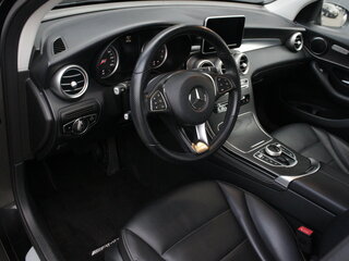 2018 Mercedes-Benz GLC 250 I (X253), чёрный, 3165000 рублей, вид 5