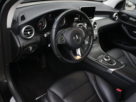 2018 Mercedes-Benz GLC 250 I (X253), чёрный, 3220000 рублей, вид 5
