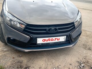 2018 Lada (ВАЗ) Vesta I, серый, 695000 рублей, вид 2