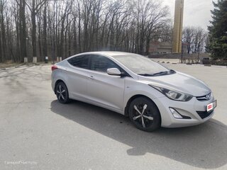 2015 Hyundai Elantra V (MD) Рестайлинг, серебристый, 1280000 рублей, вид 1