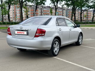 2009 Toyota Corolla Axio X (E140, E150) Рестайлинг, серебристый, 640000 рублей, вид 5