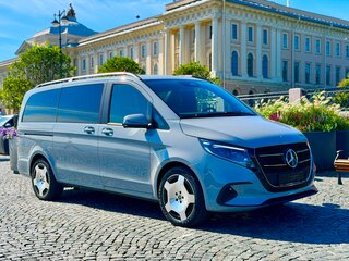 2025 Mercedes-Benz V-Класс Long 300 d длинный III (W447) Рестайлинг 2, серый, 11550000 рублей, вид 3