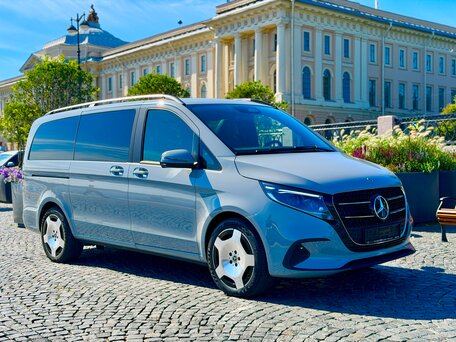 2025 Mercedes-Benz V-Класс Long 300 d длинный III (W447) Рестайлинг 2, серый, 11550000 рублей, вид 3