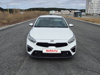 2020 Kia K3 II, белый, 1330000 рублей, вид 1